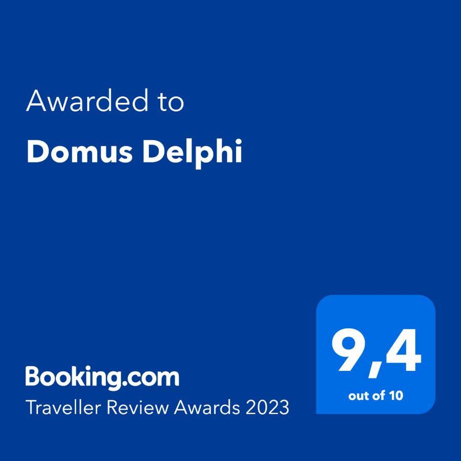Ferienwohnung Domus Delphi Rom Exterior foto